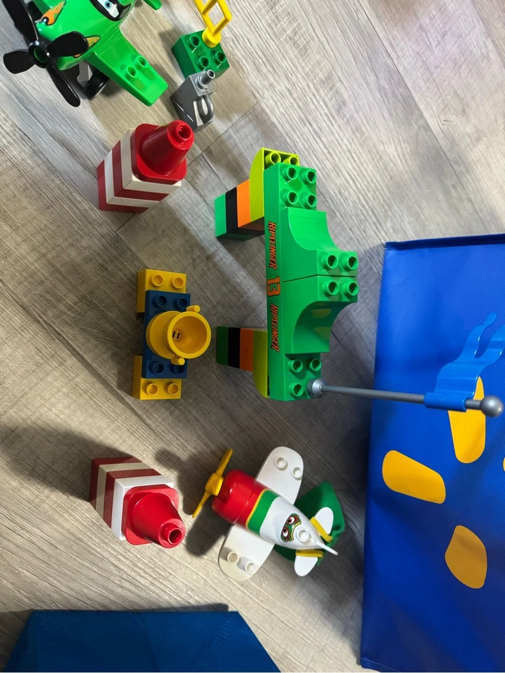 LEGO Duplo Disney Planes: Ripslinger's Air Race (Set 10510)